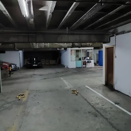 Free Parking Rubikon Belgrado