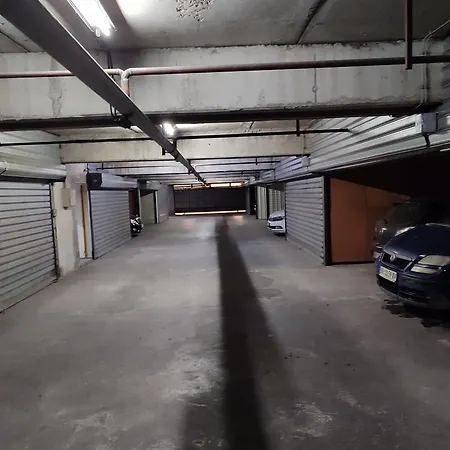 Free Parking Rubikon Belgrad