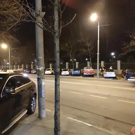 Free Parking Rubikon Belgrad